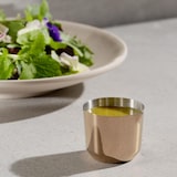 thumbnail of APS 4er Set 10301 Gießer-Set/ Milchkännchen "ALLURE", 18/8 Edelstahl, PVD-beschichtet, 30 ml, Ø 4,5 cm, Höhe 4 cm, Kupfer-Look