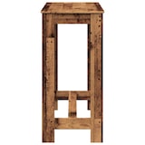 thumbnail of Table de bar vieux bois 102x50x103,5 cm bois d'ingénierie Modèle Boréal Prime Pro
