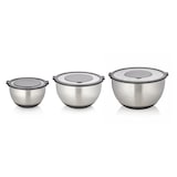 thumbnail of Bols avec accessoires Ø 11/13/15 cm fond antidérapant inox silicone - Was Germany