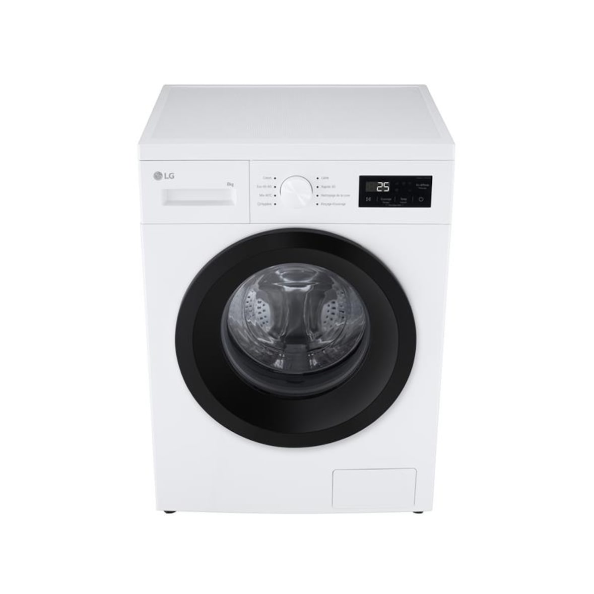 LG lave-linge frontal 8kg 1400 tours/min blanc F84N15WHS