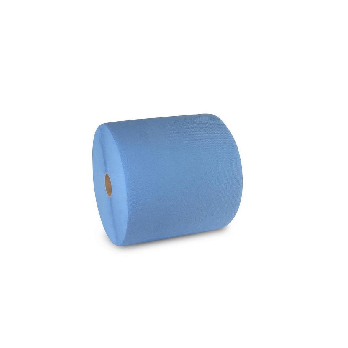 Industriepapierrolle FUNNY - Putzpapier - blau - 36 cm breit - Papierhandtuch