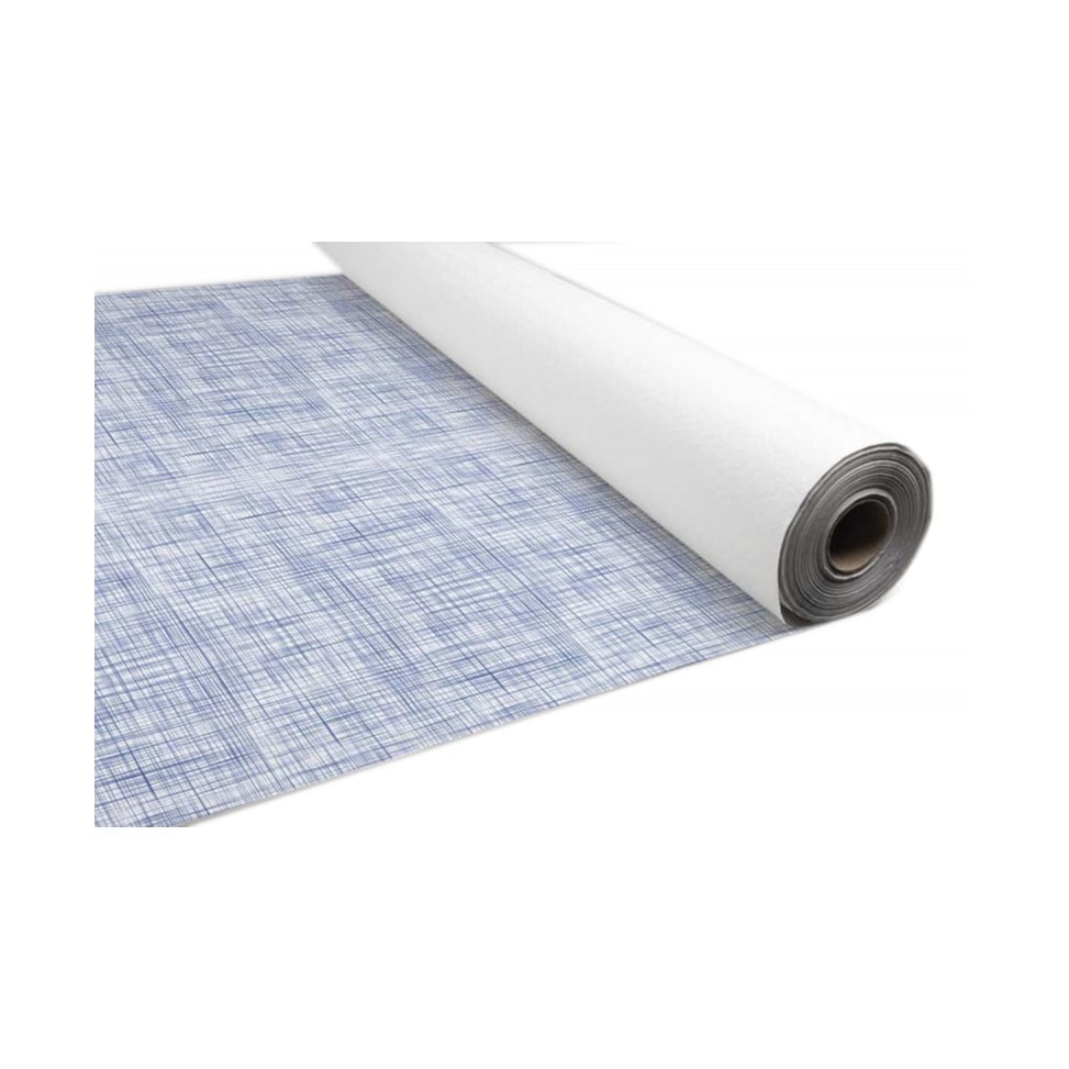 Rolo de Toalha de Papel 120x100 Decorado Azul Urbano