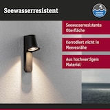 thumbnail of Paulmann LED Außenwandleuchte Caissa Dämmerungsgesteuerter Bewegungsmelder (HF)  IP44  105x274mm 3000K 9W 700lm 230V 65° Anthrazit Aluminium 94862