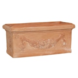 thumbnail of Biscottini Vasi per fiori 61x29x27 cm - Vaso rettangolare in Terracotta - Fioriera esterno da giardino - Vasi da interno - Cassetta per fiori balcone