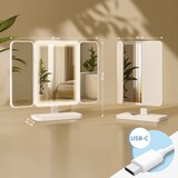 thumbnail of Miroir de courtoisie Otley Blanc