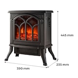 thumbnail of Poêle/Cheminée Electrique Ideria Sannover 1800 W