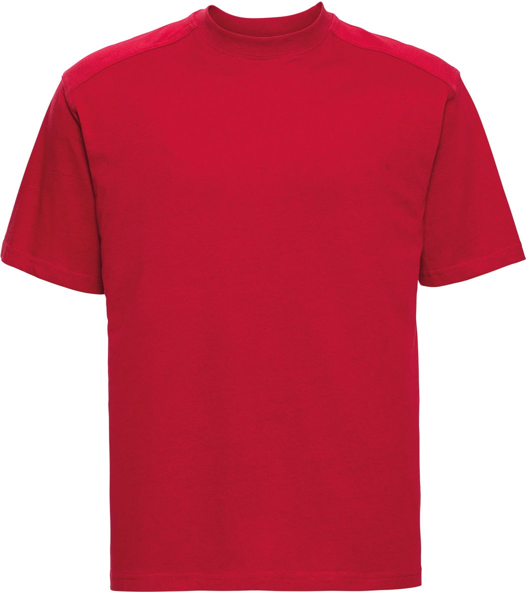 Russell Workwear T-Shirt Farbe: classic red Größe: 2XL