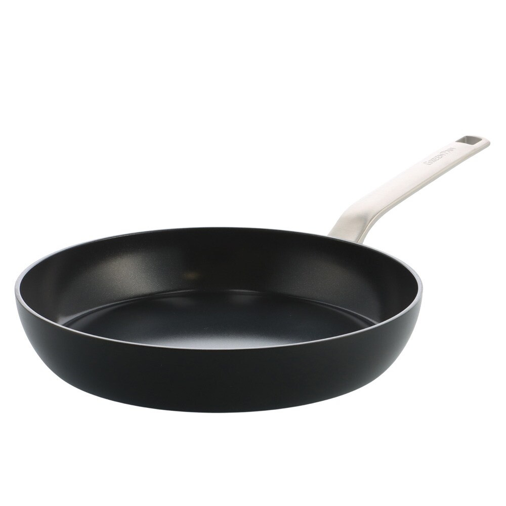 Poêle noire Evolution 28 cm -  Rond Aluminium Antiadhésif Greenpan 49.00x29.00 cm