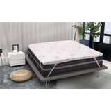 thumbnail of Dmora Doppelbett Topper Lucilla mit abnehmbarem Bezug aus Memory Foam und Kupferfasern, Anti-Milbe und hypoallergen, Cm 160x190 h5
