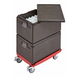 thumbnail of CAMBRO EPP180-110 - Cam Gobox GN 1/1 46 L - 60 x 40 x 31,6 cm (B x T x H) - 53,8 x 40 x 25,3 cm (T x H) - Schwarz