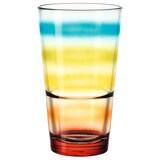 thumbnail of Leonardo Trinkglas EVENT Bunt gestreift 240 ml
