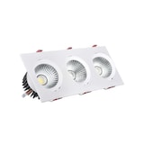 thumbnail of efectoLED Foco Downlight LED 30W Rectangular Triple New Madison Corte 315x95 mm Blanco Cálido 3000K - 3200K