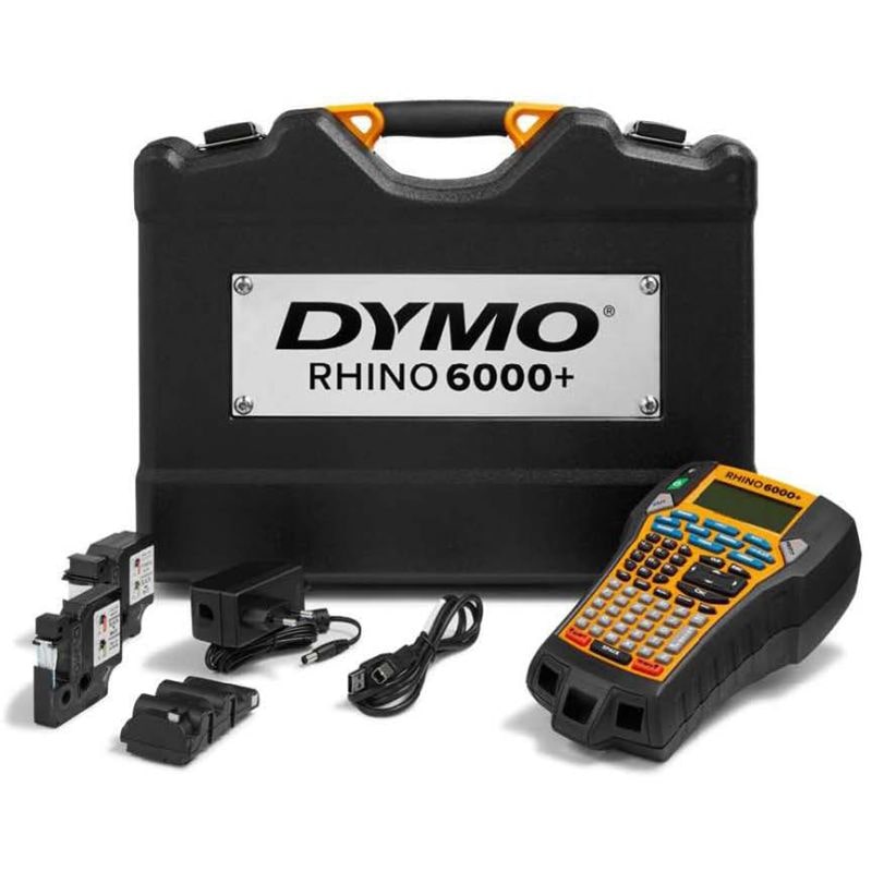 Dymo Rhino 6000 Im Stabilen Hartschalenkoffer
