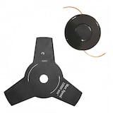 thumbnail of Desbrozadora gasolina de 52 Cm3 motor 2T 2CV + cuchilla de 3 dientes + Bobina de alambre + Correa de alcance ITOOLS