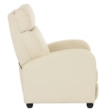 thumbnail of Fernsehsessel Relaxsessel Liege Sessel Denver, Kunstleder ~ creme