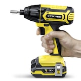 thumbnail of TROTEC TROTEC Akkuschlagschrauber PIDS 10-20V Schlagschrauber 20V 2,0 A Lithium-Ion-Akku