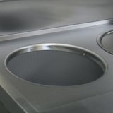 thumbnail of Friteuse gaz cuve ronde - mécanique - Diamond