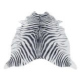 thumbnail of Teppich Wohnzimmer Tigerfell Imitat Pflegeleicht Waschbar Strapazierfähig Esszimmer OEKO-TEX Schwarz 100x135 cm – GASTEIN von Kadima Design