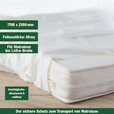 thumbnail of 10 x Matratzenhülle Typ 2 (1700 x 2350 mm) robust reißfest 30 my Aufbewahrungshülle Umzugsmaterial Schutzhülle BB-Verpackungen