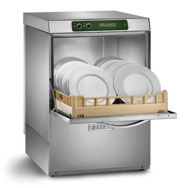 Máquina de lavar loiça industrial RME50 em aço inoxidável