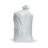 thumbnail of 25x Schwerlastsack Gewebesack Hochwassersack Getreidesack Lagersack PP mit rotem Streifen 500 x 900 mm 30 kg weiss