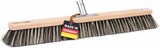 thumbnail of Spezieller OssiBlitz Straßenbesen 40cm Breit mit Metallstielhalter harte Ossi-Blitz-Borsten-Mischung Profi Besen ohne Stiel