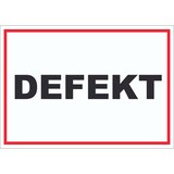 thumbnail of Defekt Aufkleber A2 (420x594mm)