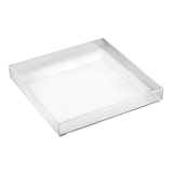 thumbnail of MONOUSO - Bandeja SAN Reutilizable Durable "Tray" Transparente 30x30cm (1 Ud)
