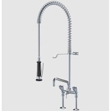 thumbnail of KWC GASTRO Zweigriffmischer - Grossküche, Geschirrwaschbrause mit Wandhalter