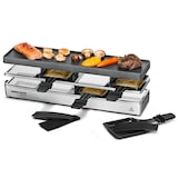 thumbnail of Rommelsbacher RC 800 Raclette Grill 4 Person(en) 795 W Schwarz, Silber
