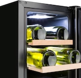 thumbnail of Klarstein Vinovilla 17 Built-In Duo Zweizonen-Weinkühlschrank 53l 17 Fl. 3-Farben Glastür Weißes Glas