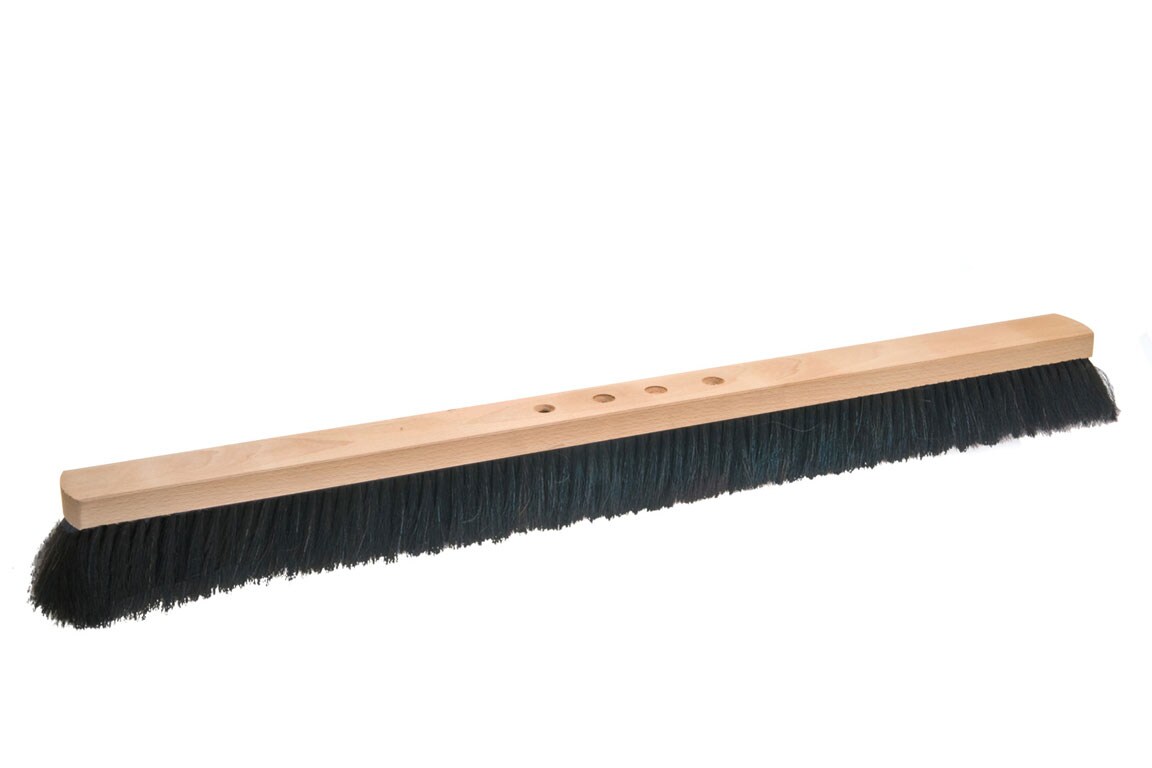 Saalbesen, Naturhaar 80 cm, 4-Loch_Länge:
