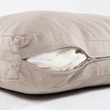 thumbnail of Pack 4 almofadas Assento em palete, Desdobrável, Poliéster 250 gr, Cor Castanho Olefina, 120x80x16