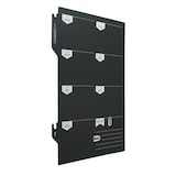 thumbnail of Securit® Wandbord - Weekplanner - Inclusief krijtstift en klittenbandset voor wandmontage - Einde van de serie