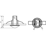 thumbnail of Theben Bewegungsmelder theMovaS360-100DE WH 1030560
