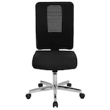 thumbnail of Drehstuhl ohne Armlehnen schwarz