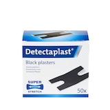 thumbnail of Detectaplast Fingergelenkenpflaster Heavy Duty Schwarz Textil 68 x 38 mm