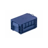 thumbnail of PROREGAL VDA KLT Kleinladungsträger mit Verbundboden & Auflagedeckel | HxBxT 14,7x20x30cm | 5,3 Liter | KLT, Transportbox, Transportbehälter