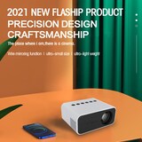 thumbnail of Vidéoprojecteur LED HD 1080P Portable 80 Lumens Home Cinema Avec Télécommande Jaune YONIS