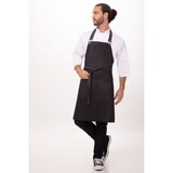 thumbnail of Chef Works® BOULDER Latzschürze, Schwarz Lila