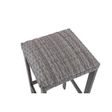 thumbnail of METRO PROFESSIONAL Gastro Barhocker Balsario, Alu/PE-Rattan, grau