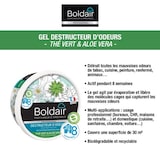 thumbnail of Boldair gel destructeur d'odeurs thé vert aloe vera 300 g