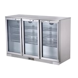 thumbnail of METRO PROFESSIONAL Frigorífico de bar GBC 3003S, 135 x 53 x 86.5 cm, 308 L, plata