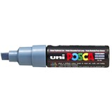 thumbnail of Marqueur peinture Posca 8K, pointe biseau 8 mm, bleu foncé