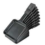 thumbnail of BOURGINI - Raclette Grill Gourmete Plus 8P. 1300W, Termostato regulable hasta 210º, 8 Espátulas de madera