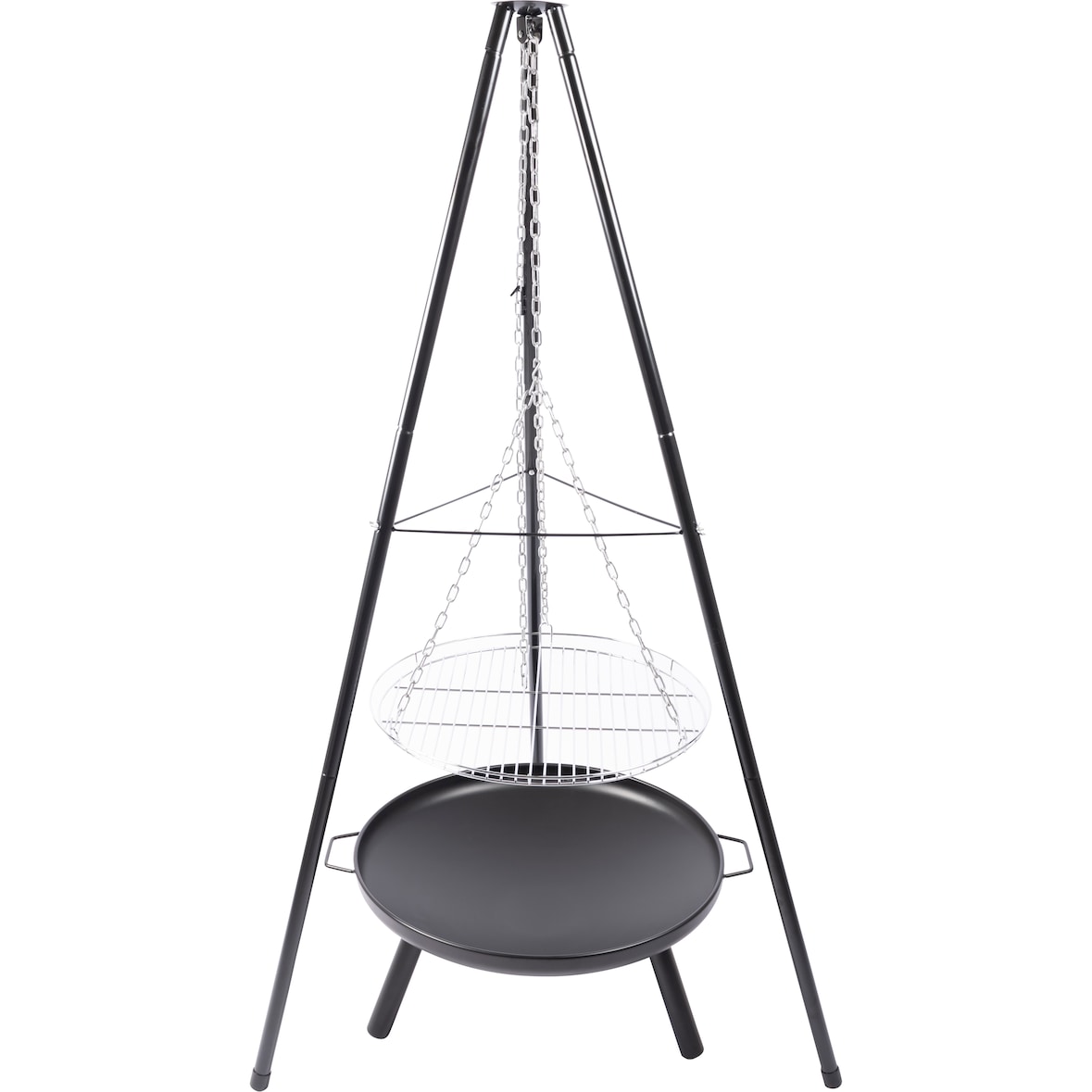 Treppiede per barbecue RedFire El Paso con braciere 60 cm ø