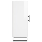 thumbnail of Helloshop26 - Buffet Sideboard Kommode Schrank Aufbewahrungseinheit Organizer für Küche Wohnzimmer Hochglanzlackierung 34,5 x 34 x 02_0030612