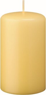 thumbnail of Kerzen Stumpenkerzen Hellgelb, 200 x 70 mm, 4 Stück