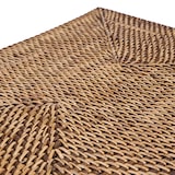 thumbnail of Bazar Bizar Set de table rectangulaire en rotin 30x40 cm naturel marron