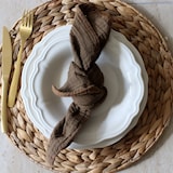 thumbnail of Novastyl - Lot 36 assiettes charlotte en grès blanc